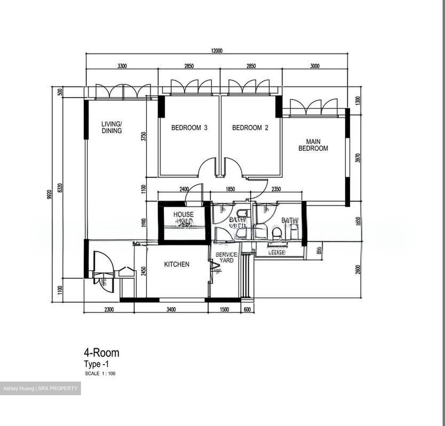 Blk 213B Punggol Waves (Punggol), HDB 4 Rooms #547209191
